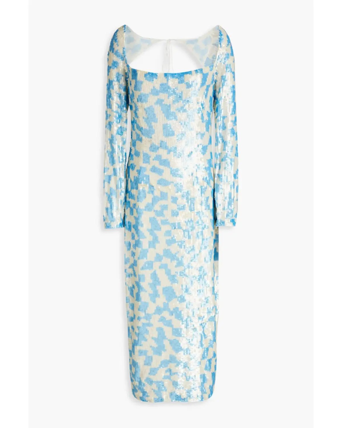 Rachel Gilbert Teddi Gown Blue Size 3 / AU 12 photo 4