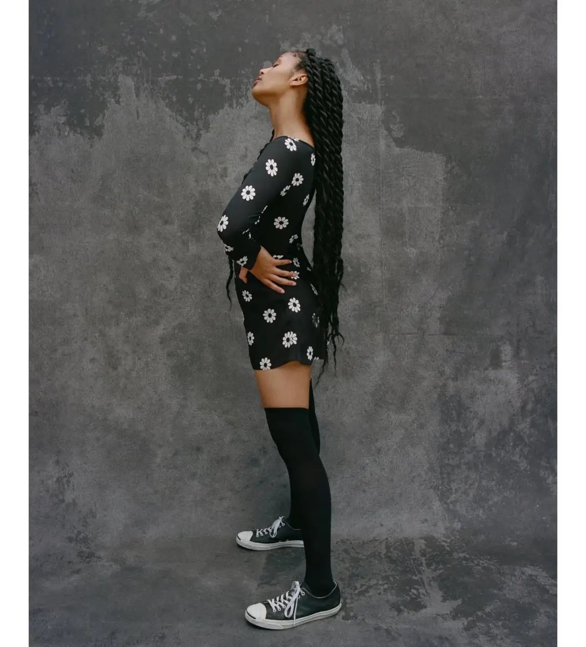 Realisation Par The Cosima 90’s Daisy Dress in Print Size 8 photo 2