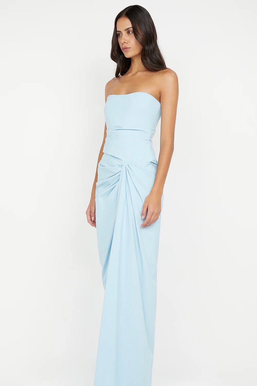 Bec & Bridge Domenic Strapless Dress - Sky Blue photo 2