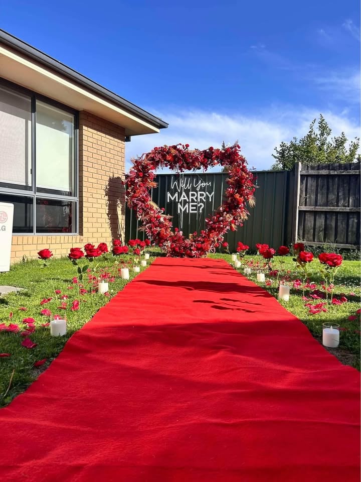 Proposal setup For hire photo 3