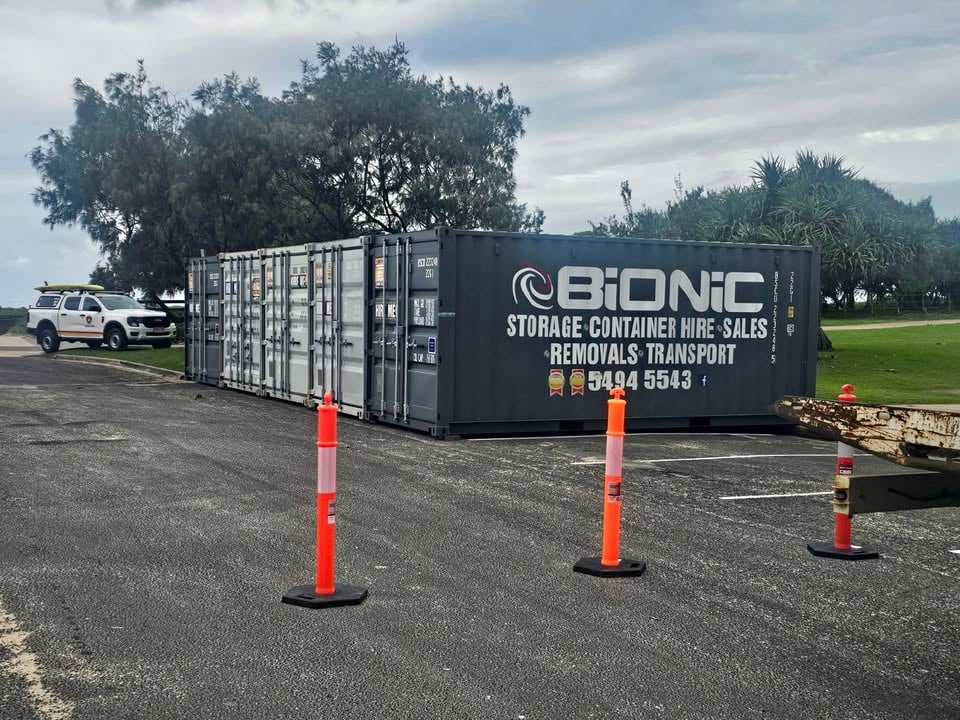 20FT CONTAINER HIRE ON YOUR PROPERTY - MORAYFIELD photo 4