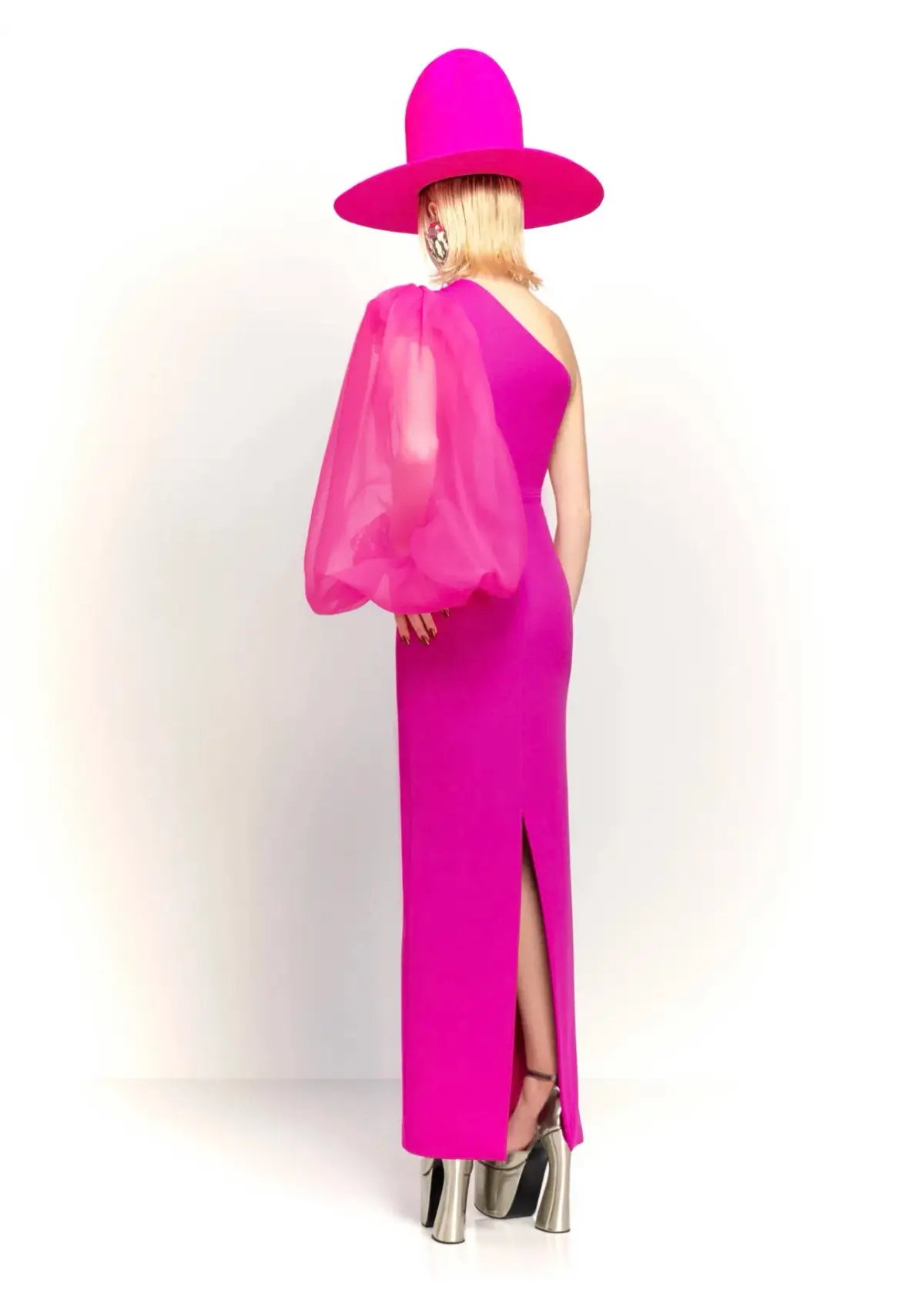 Solace London The Hudson Maxi Dress in Pink Size 8 photo 2