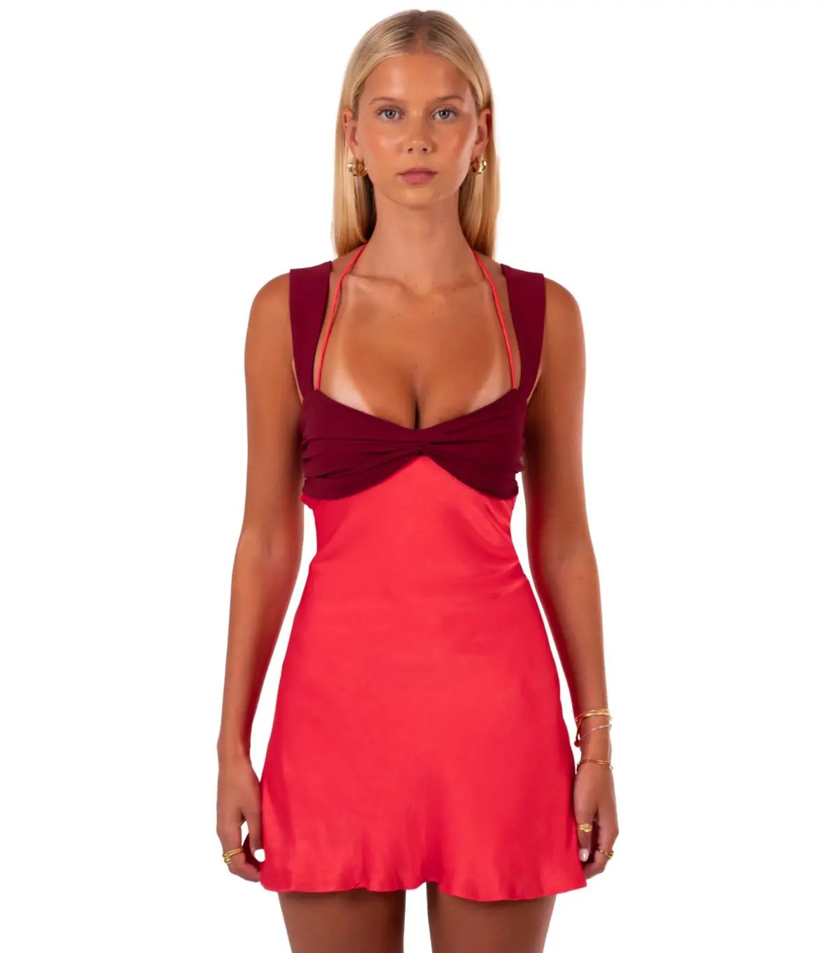I am Delilah Ariel Mini Dress Rose Size XS / AU 6 photo 2