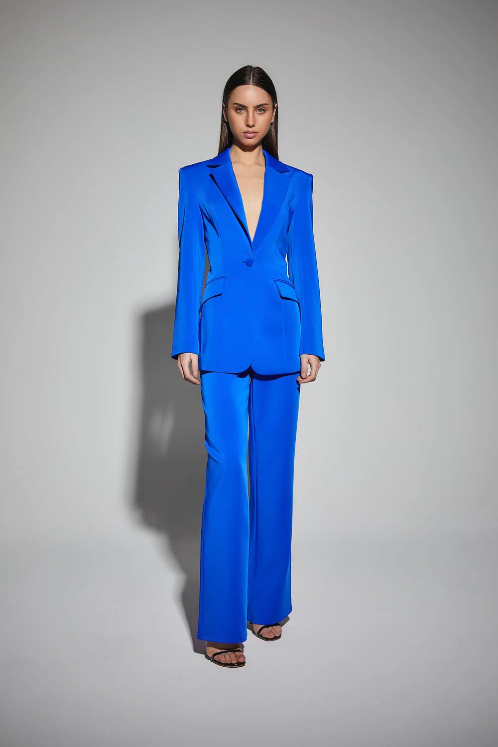 KIANNA SIENNA BLAZER - BLUE photo 2