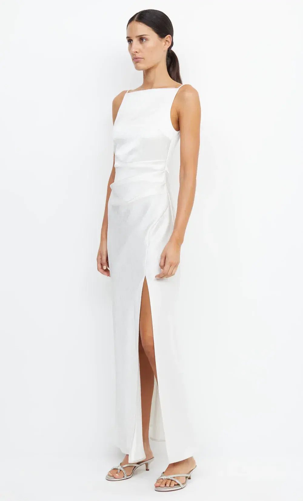 Bec & Bridge The Dreamer Maxi Dress Ivory Size 10 photo 2