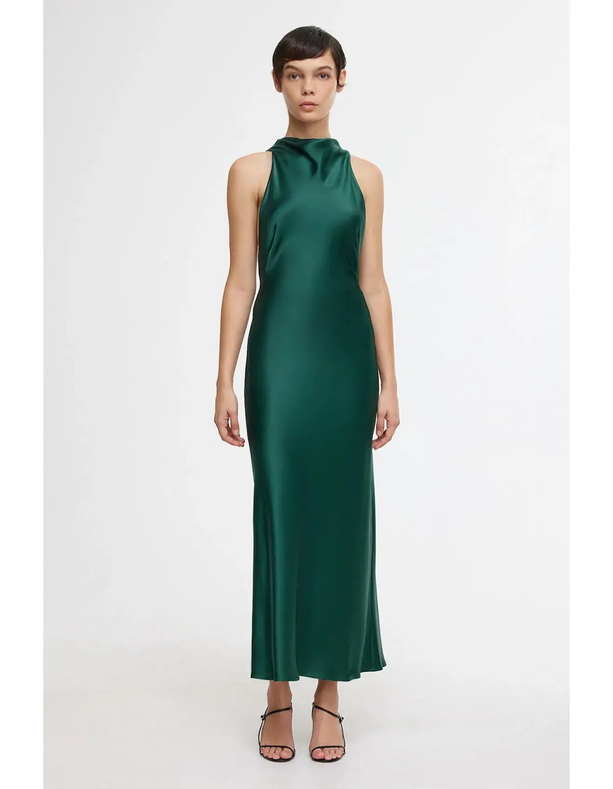 Acler Cadell Cadell Midi Dress Emerald Size 6 photo 5