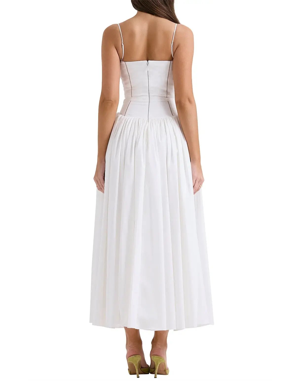 House of CB Ysabella Dress White Size 8/S photo 3