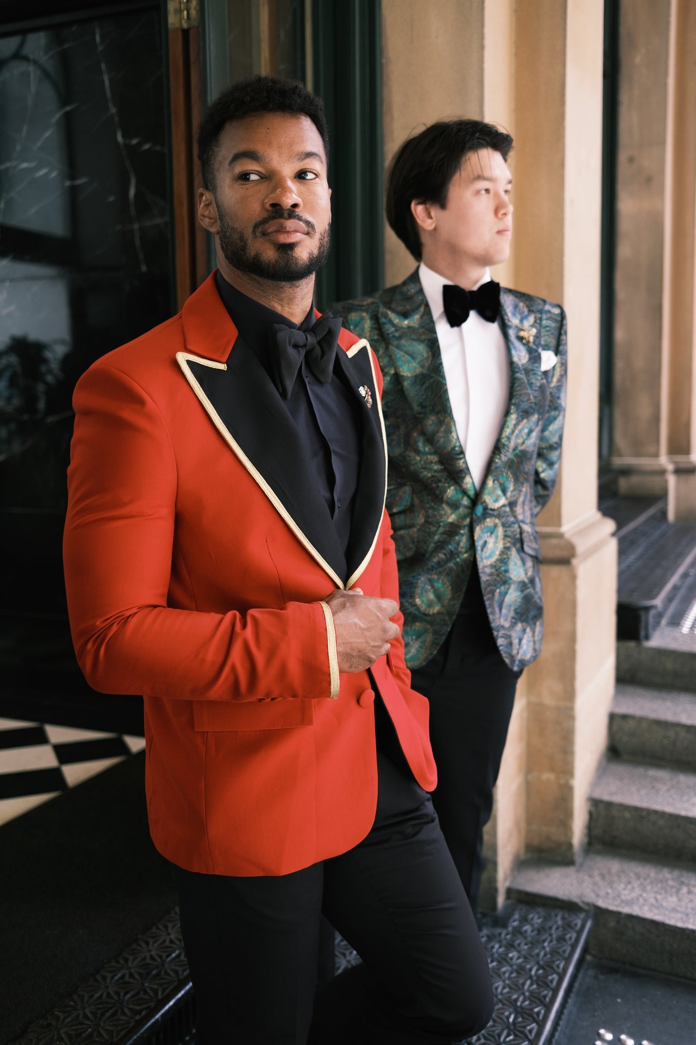PHIX Red Royal Jacket photo 2