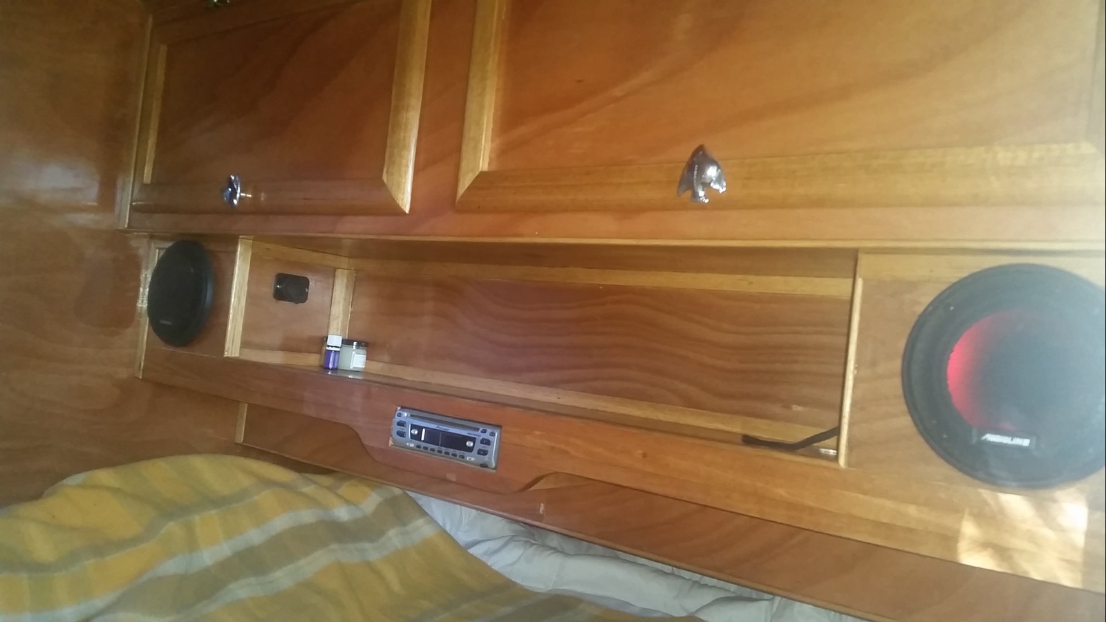 Retro Teardrop 50's Wooden Caravan Tas Oak Little House photo 5