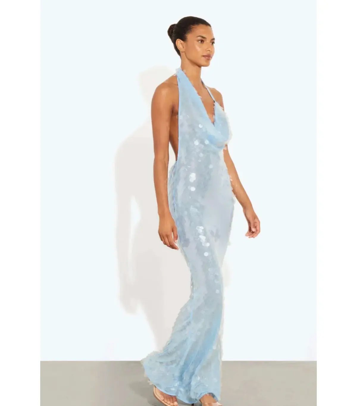 Rat & Boa Anais Maxi Dress in Cornflower Blue Size XS / AU 6 photo 2