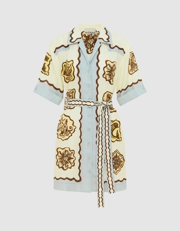 Alemais Relic Mini Dress photo 2