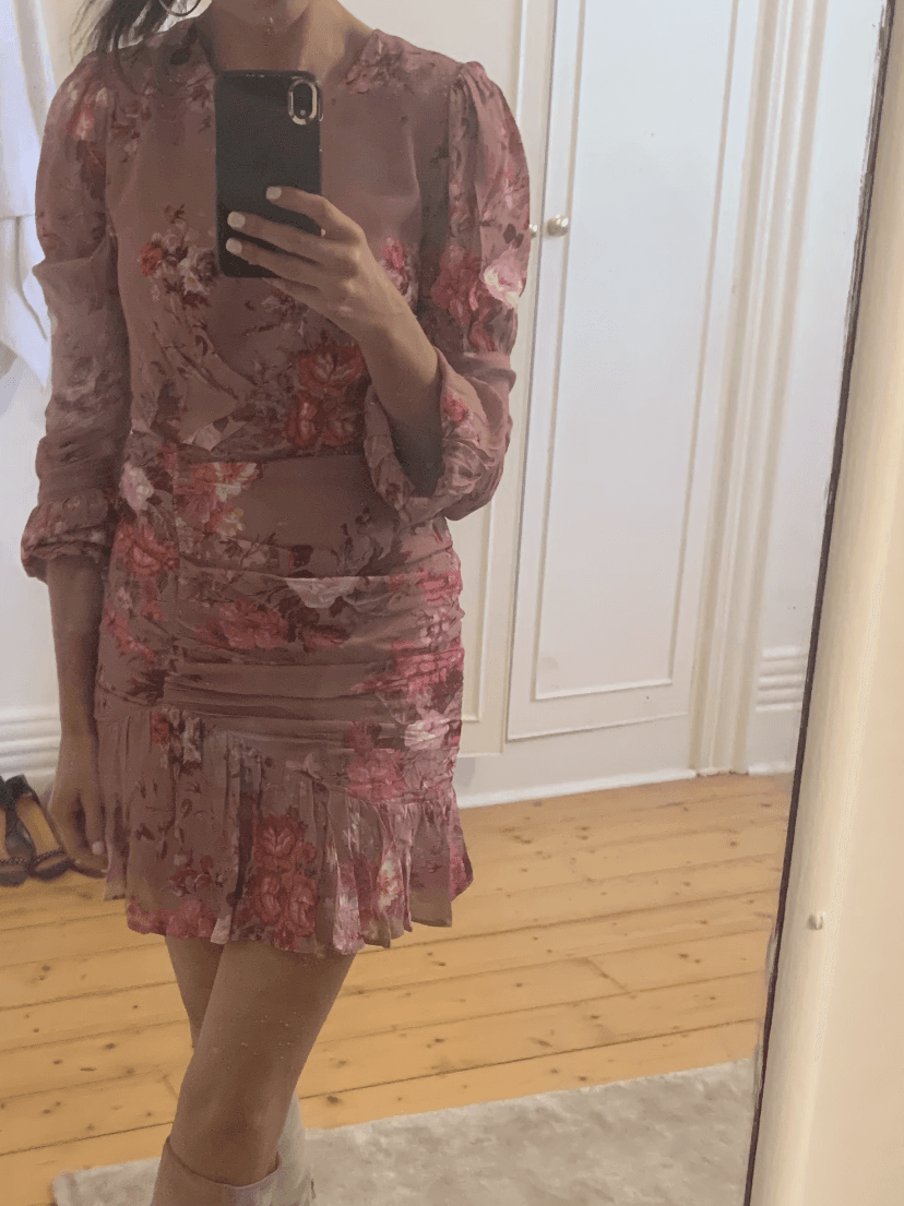 Pasduchas Dress Sz 6 photo 3