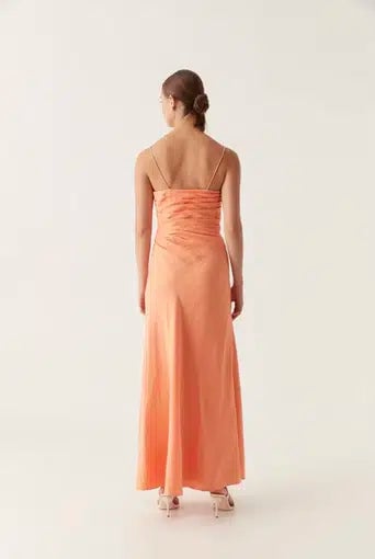 Aje Clarice Draped Maxi Dress photo 2