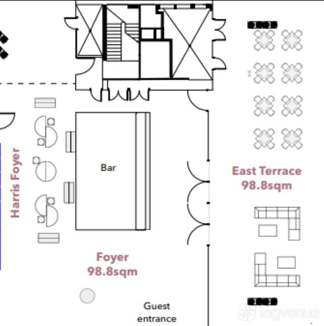 Bar/Terrace at Aerial Function Centre photo 25