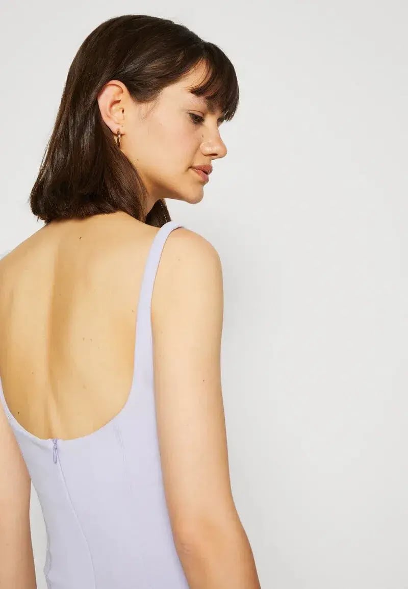 Bec & Bridge Zoey Midi Dress Lilac Size 6 photo 2