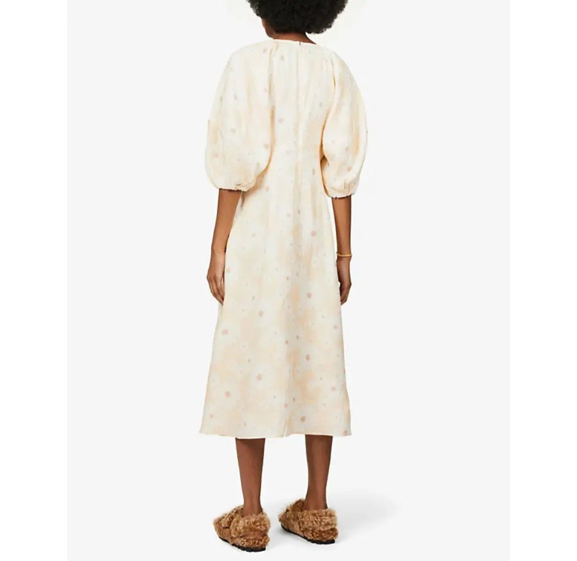 OROTON Daisy Dress Print Size 14 photo 3