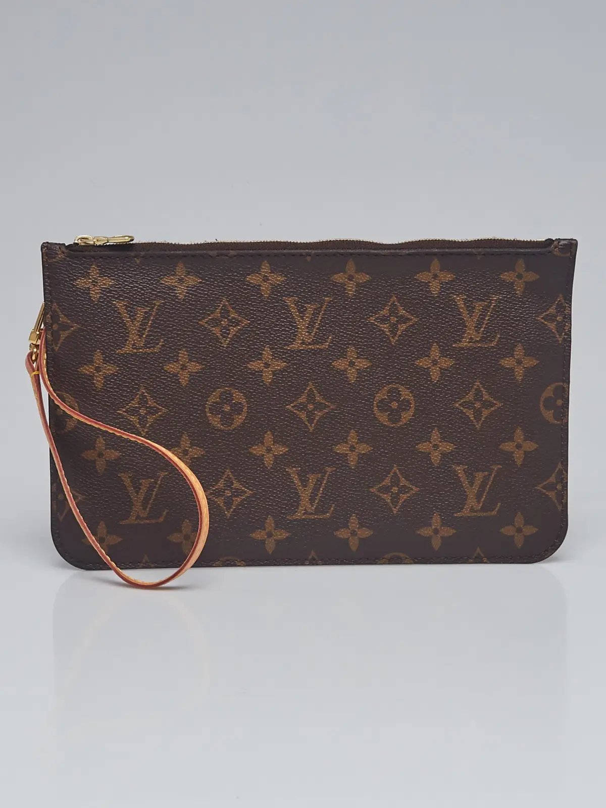 Louis Vuitton Neverfull Pouch Brown photo 2