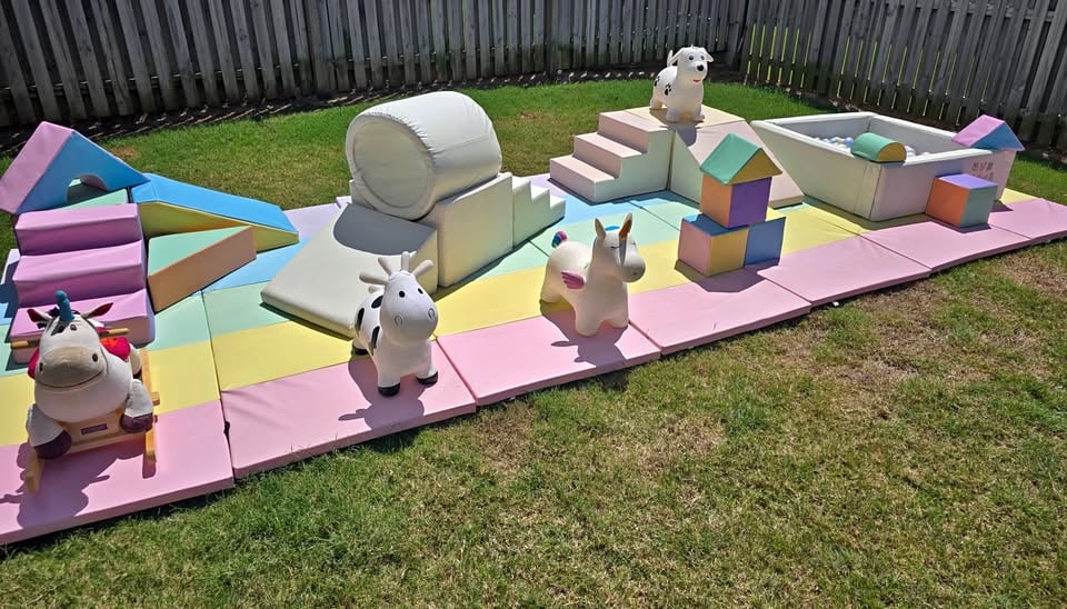 Hire Ultimate Pastel Softplay photo 4