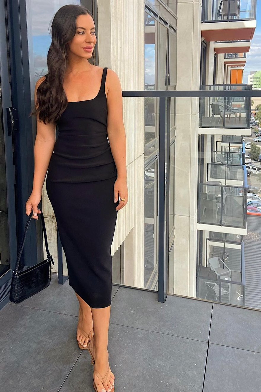 Bec & Bridge Be Mine Square Neck Midi photo 4