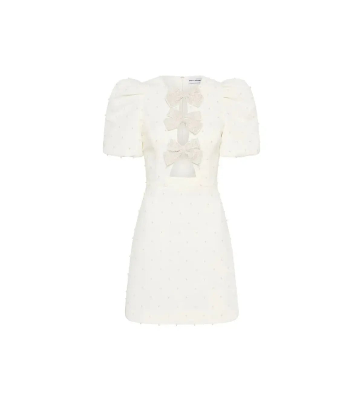 Rebecca Vallance Bridal Ophelia Mini Dress White Size AU 8 photo 5