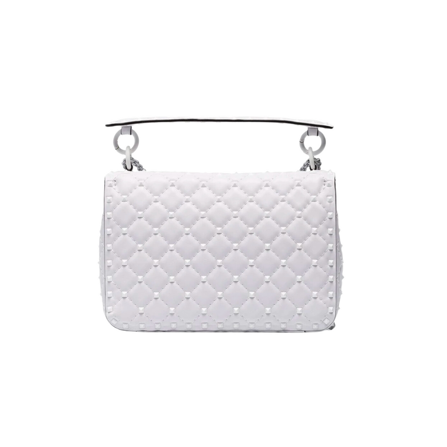 Valentino Rockstud Shoulder Bag (white) photo 2