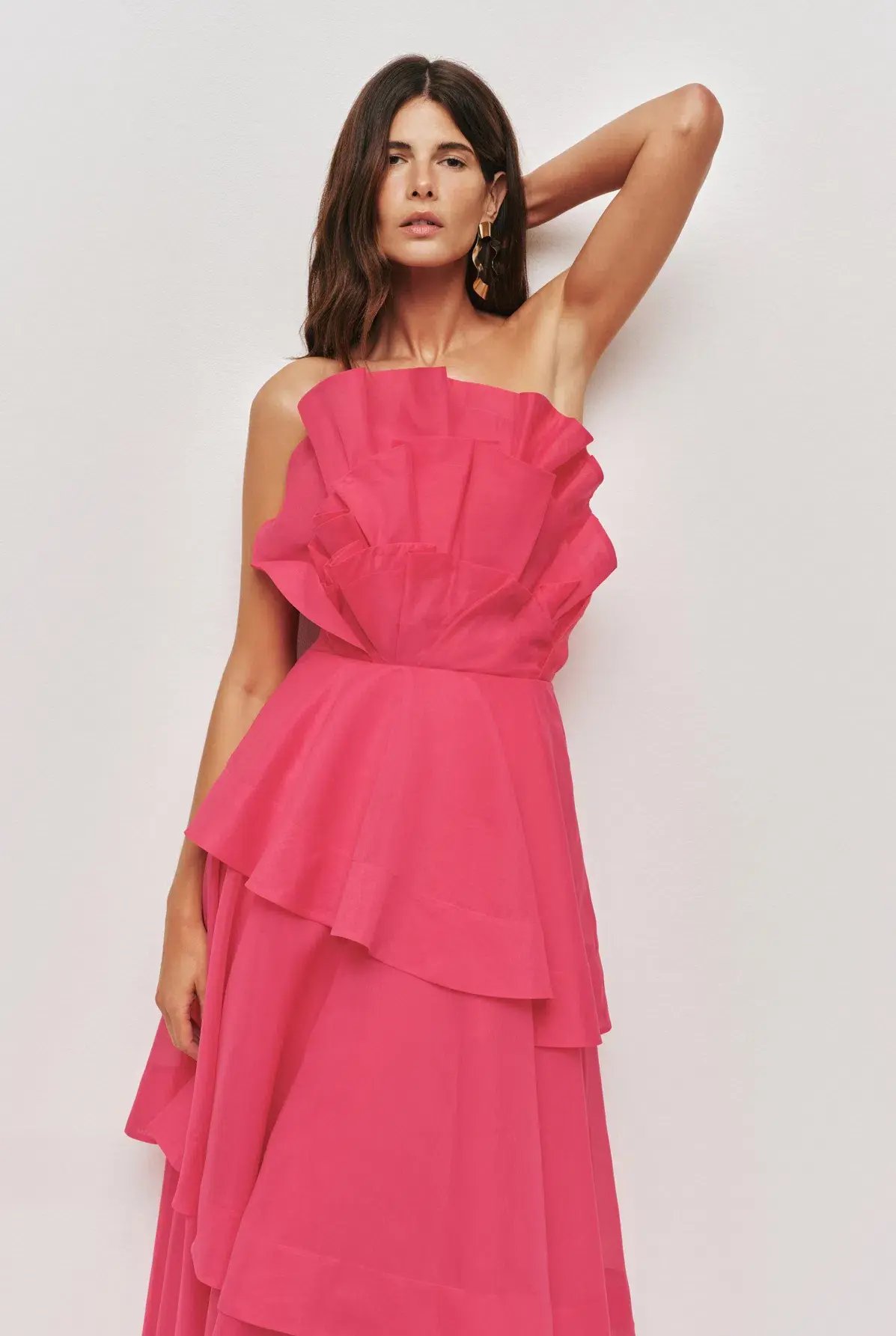Aje Selestia Gown Size 8 photo 2