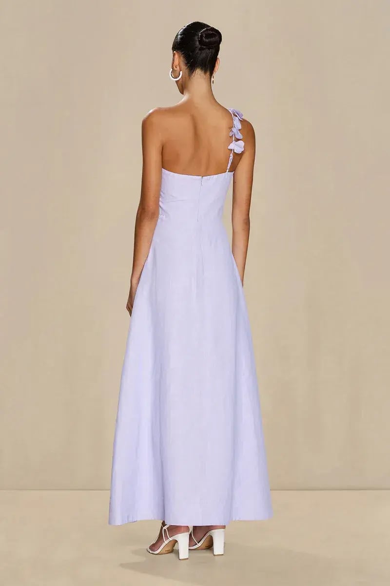 Sonya Moda Amal Dress Lilac Size M/Au 10 photo 2