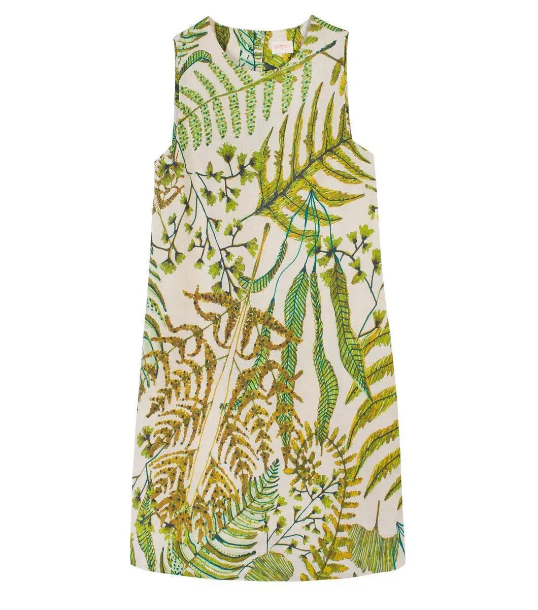 Gorman Greenhouse Shift Dress Fern Size 8 photo 2