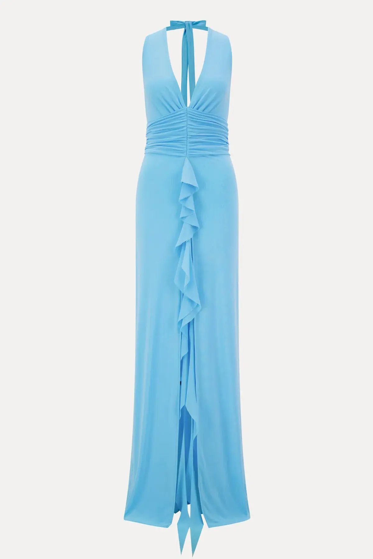 Alamour The Label Grusilla Maxi Dress in Blue in Size S / AU 8 photo 3