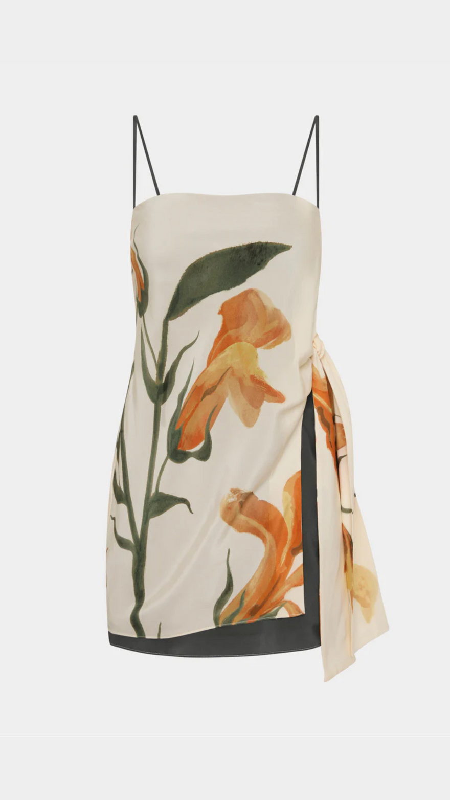 Sir The Label SIR - Constance Tie Mini Dress photo 2