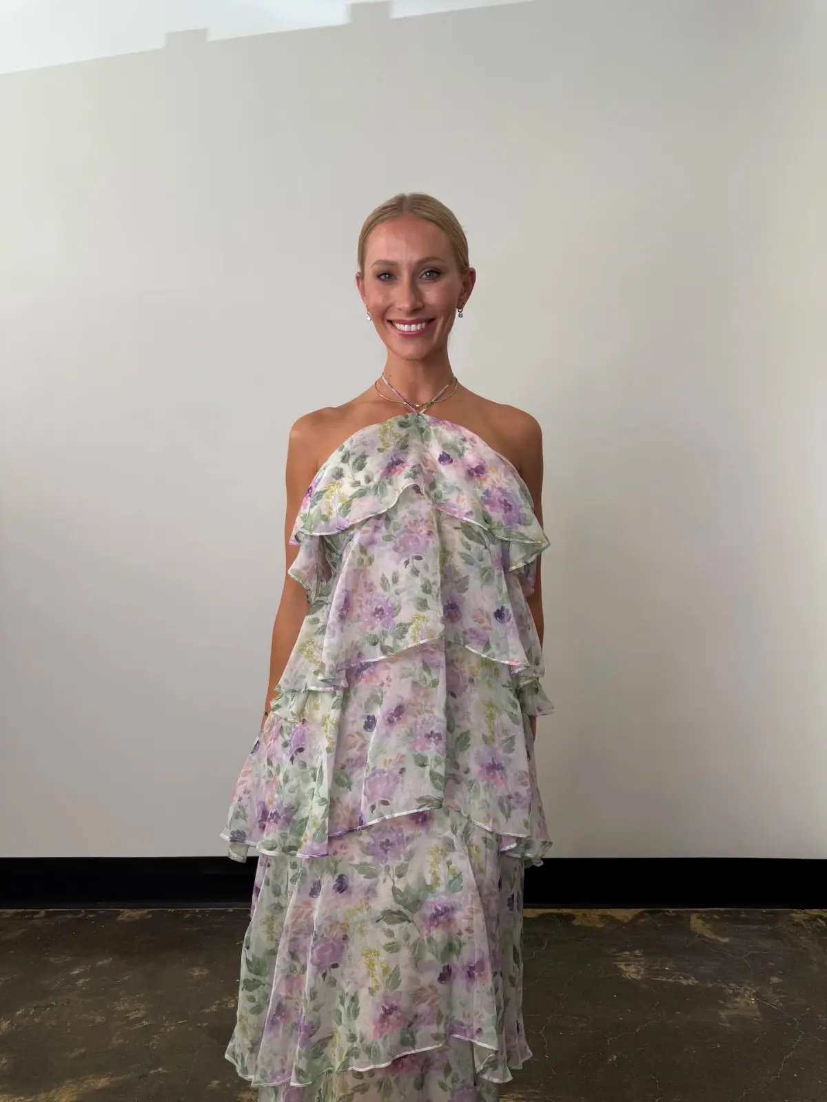 Elliatt Mirabelle Cocktail Maxi Dress Floral Size AU 12 photo 4