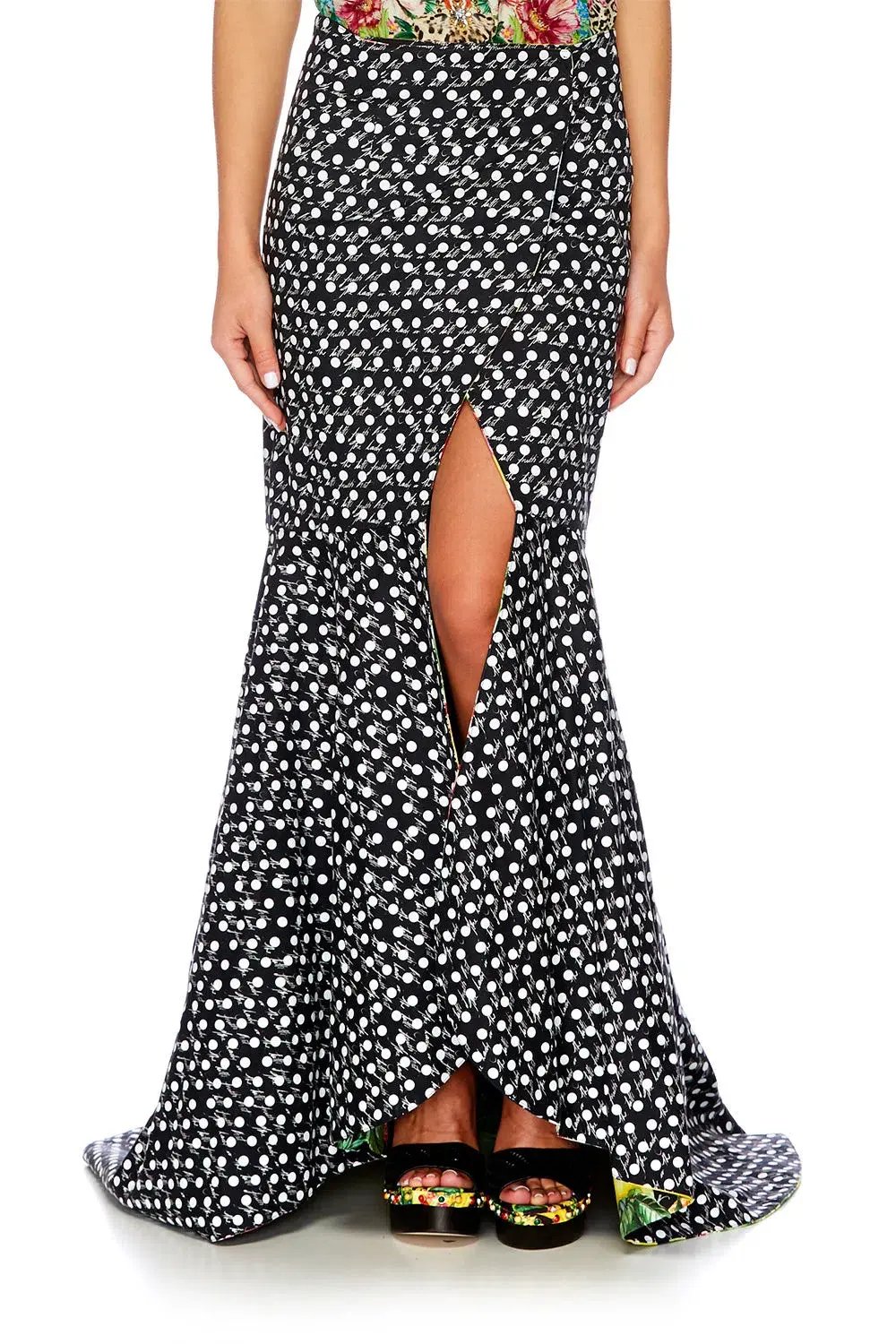 Camilla Call Me Carmen Wrap Skirt With Front Tucks Size S photo 4