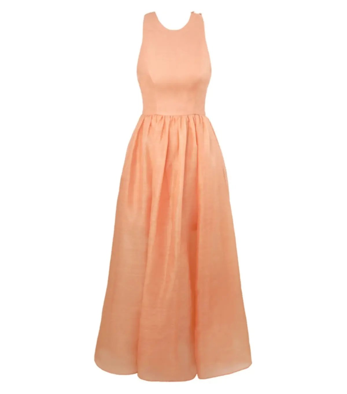 Zimmermann Illuminate Racer Maxi Dress in Guava Size 0 / AU 8 photo 3