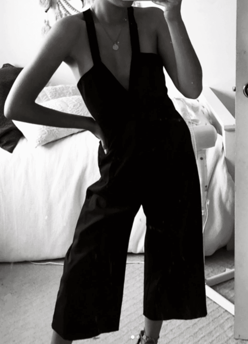 Dion Lee Tux Playsuit Black Size 2 photo 2