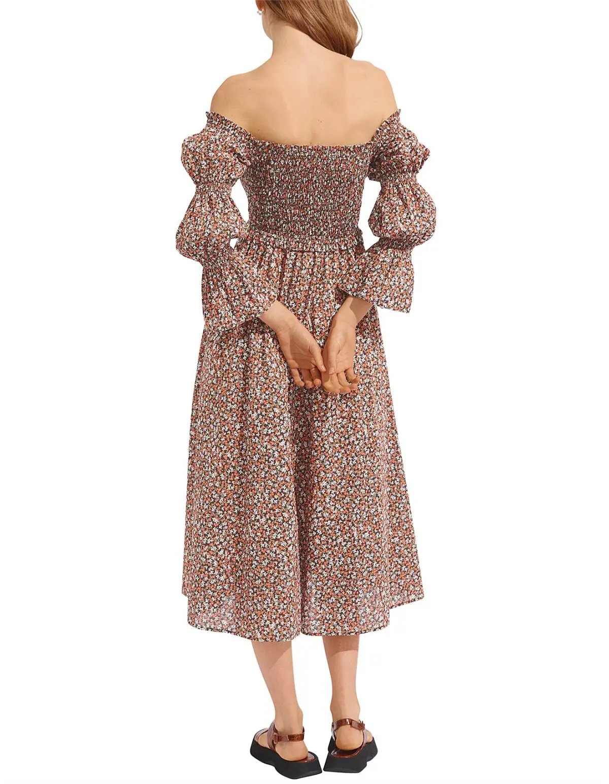 Steele Chérie Dress Print Size 8 photo 4