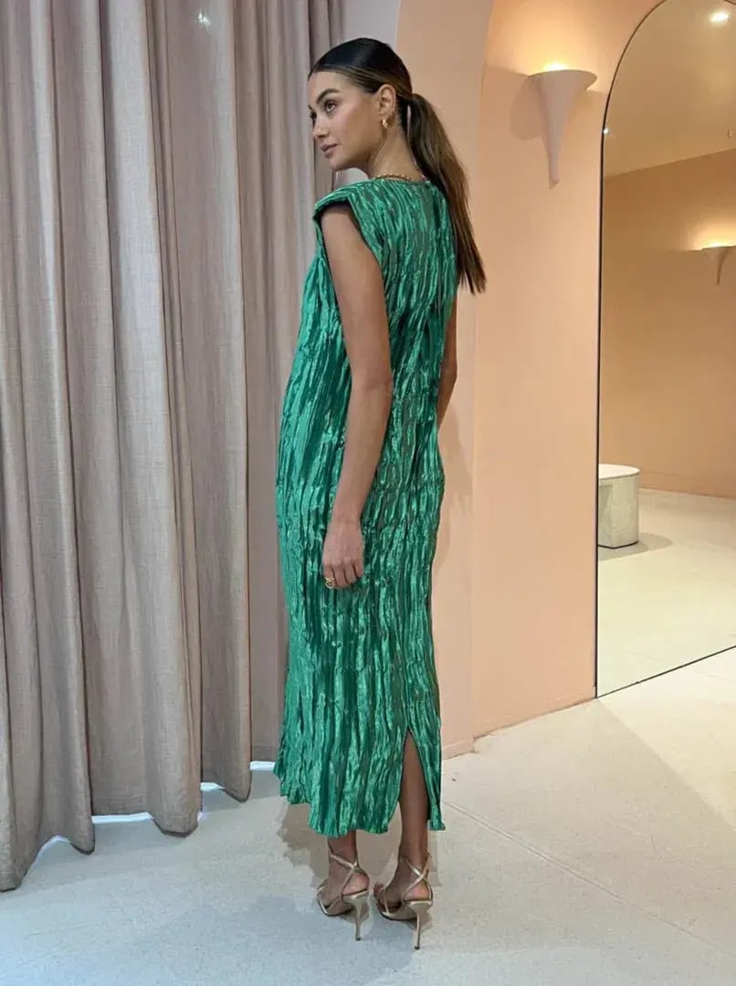 L'Idee Hutton Dress in Sea Green Size AU 6 photo 3