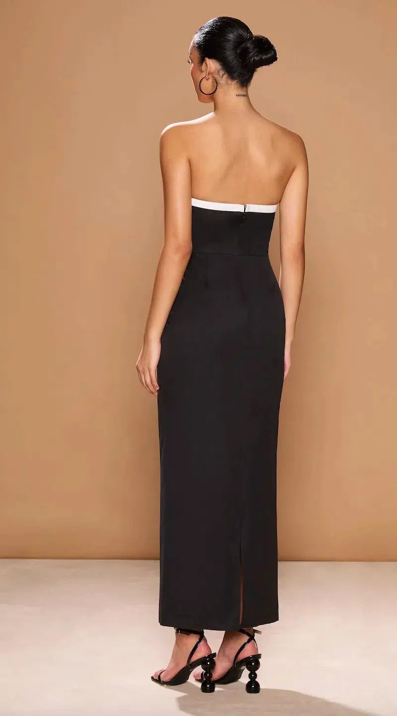 Sonya Moda Romme Dress Black Size 8 photo 5