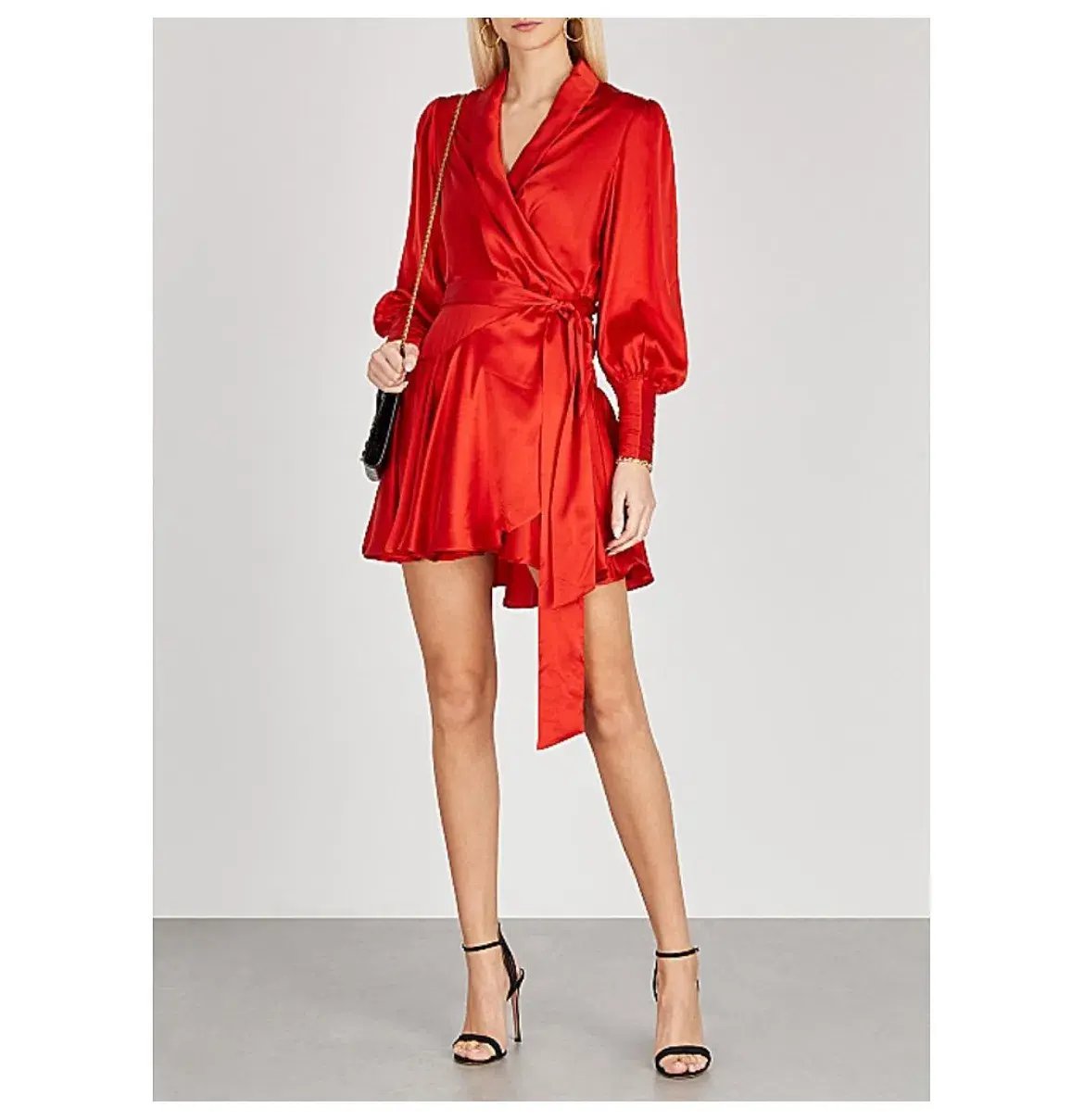 Evianna Gown in crimson photo 28