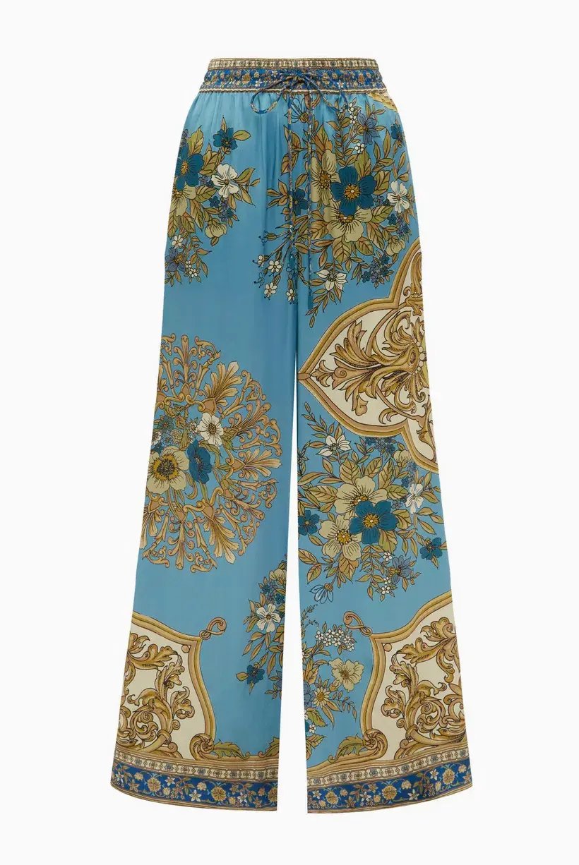 Alemais Cassie Silk Shirt and Pant Set Size AU 16 photo 5