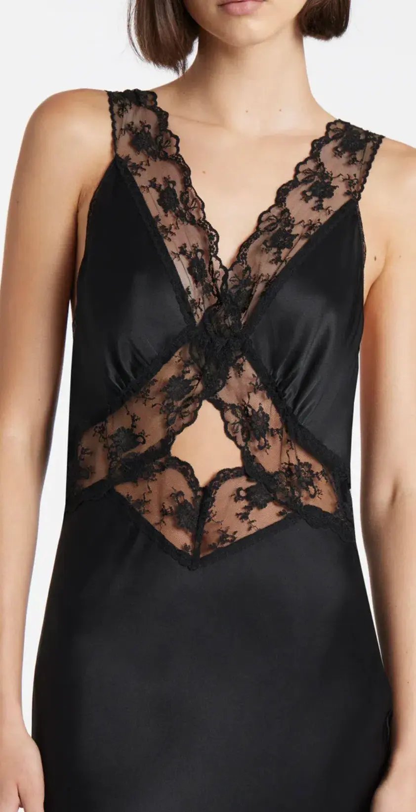 Sir the Label Aries Cut Out Gown Black Size AU 6 photo 2