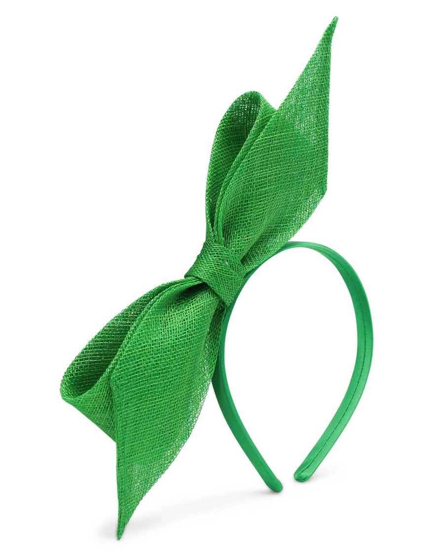 Morgan & Taylor Madeline Fascinator, Green photo 2