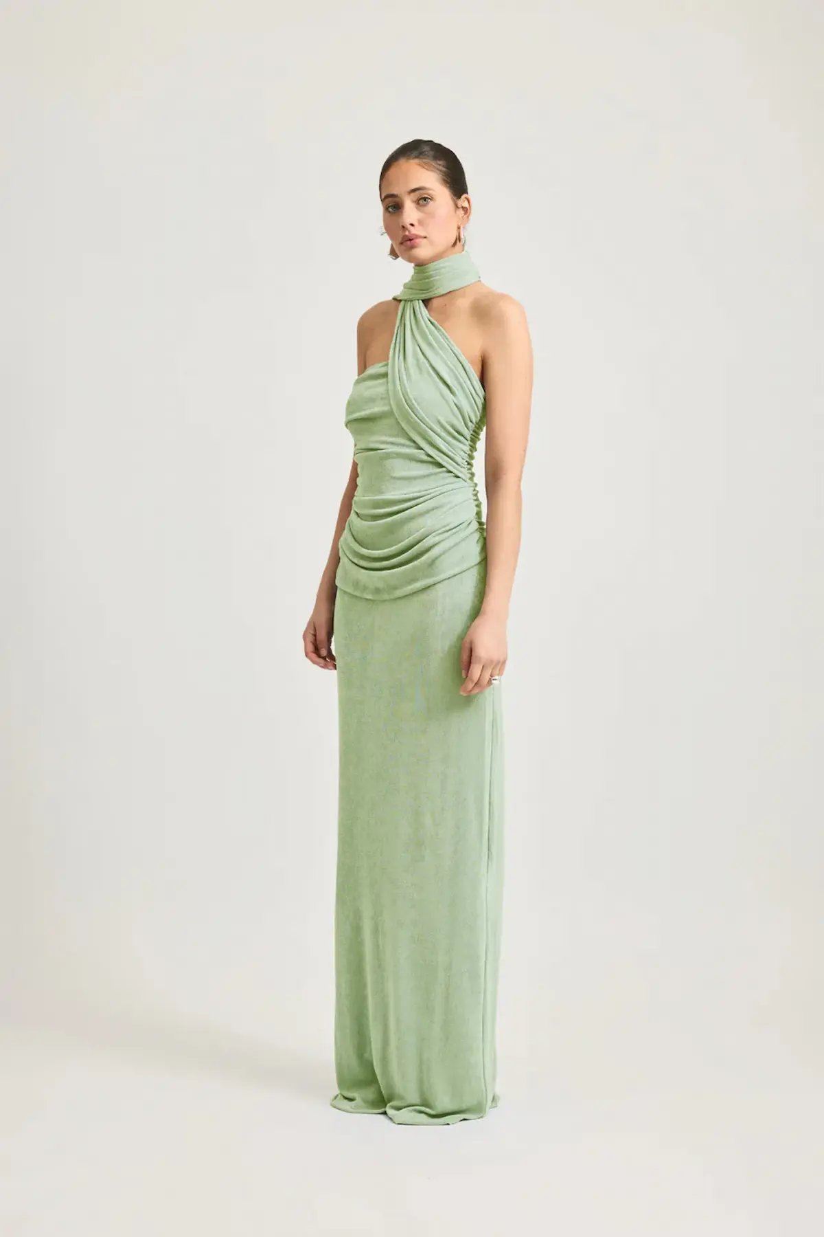 Tojha Iesha Dress Green Size AU 12 photo 2