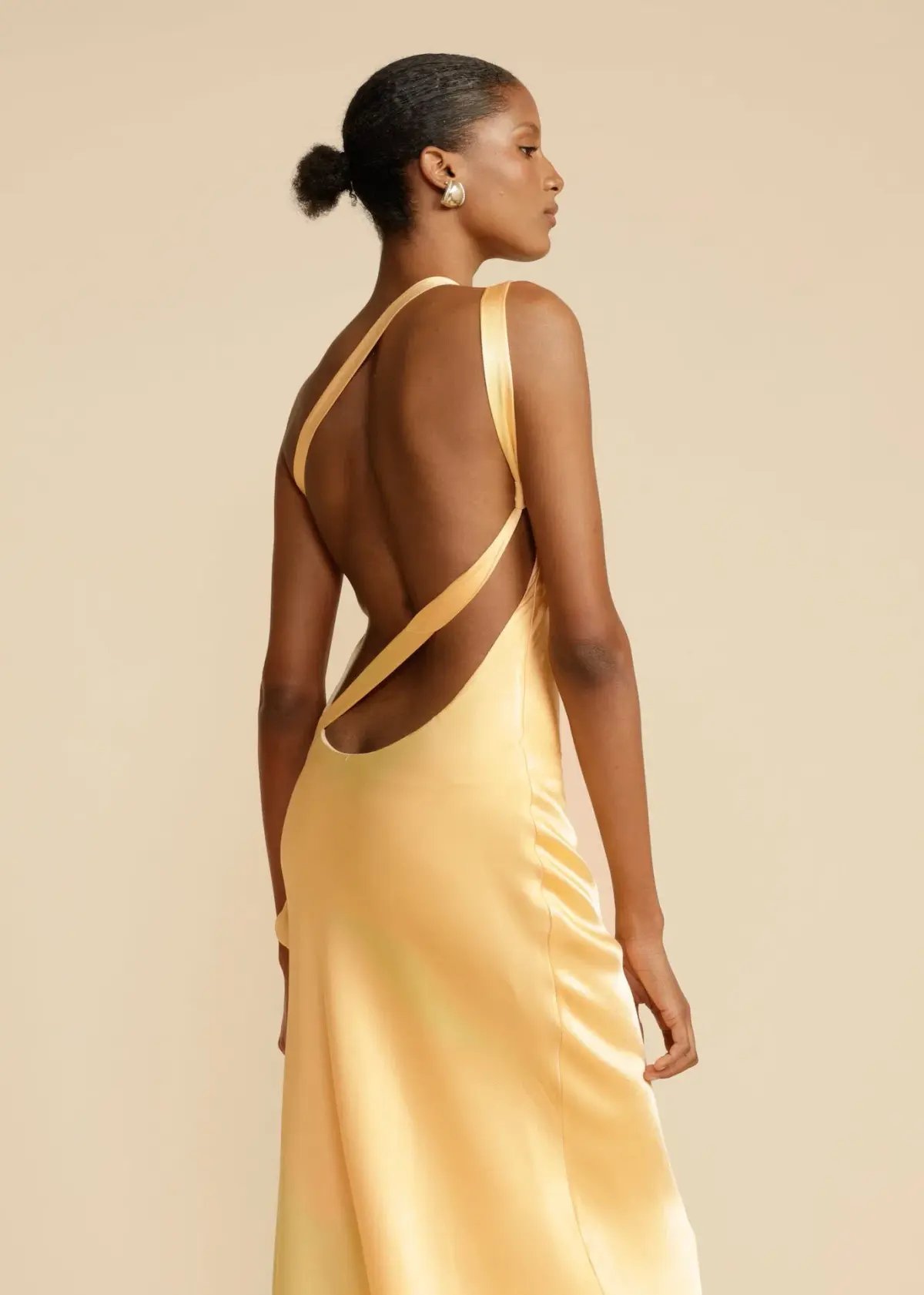 Arcina Ori Monique Dress in Yellow Size S / AU 8 photo 3