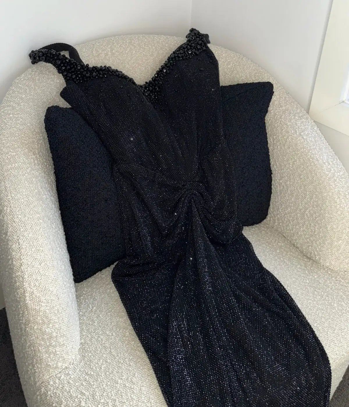 Lirika Vesa Vivienne Gown Black Size 6 photo 3