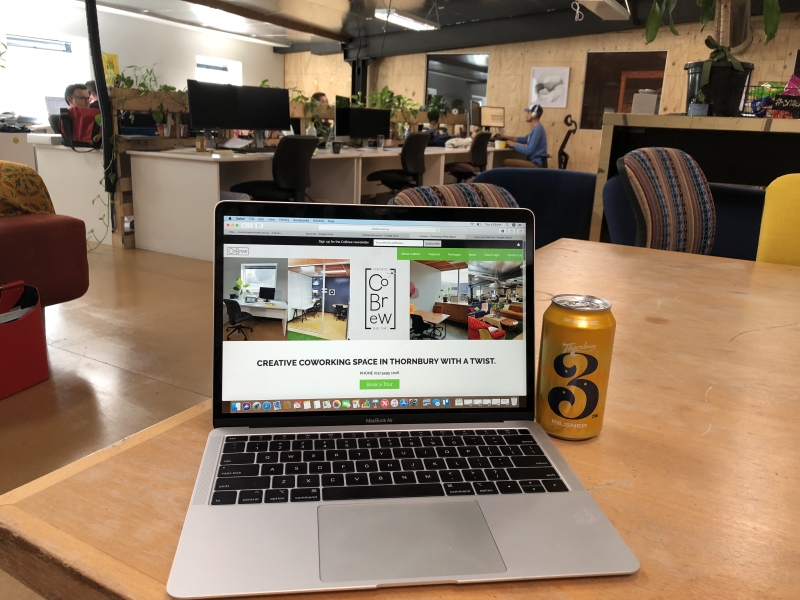 CoBrew Co-Working Space photo 2