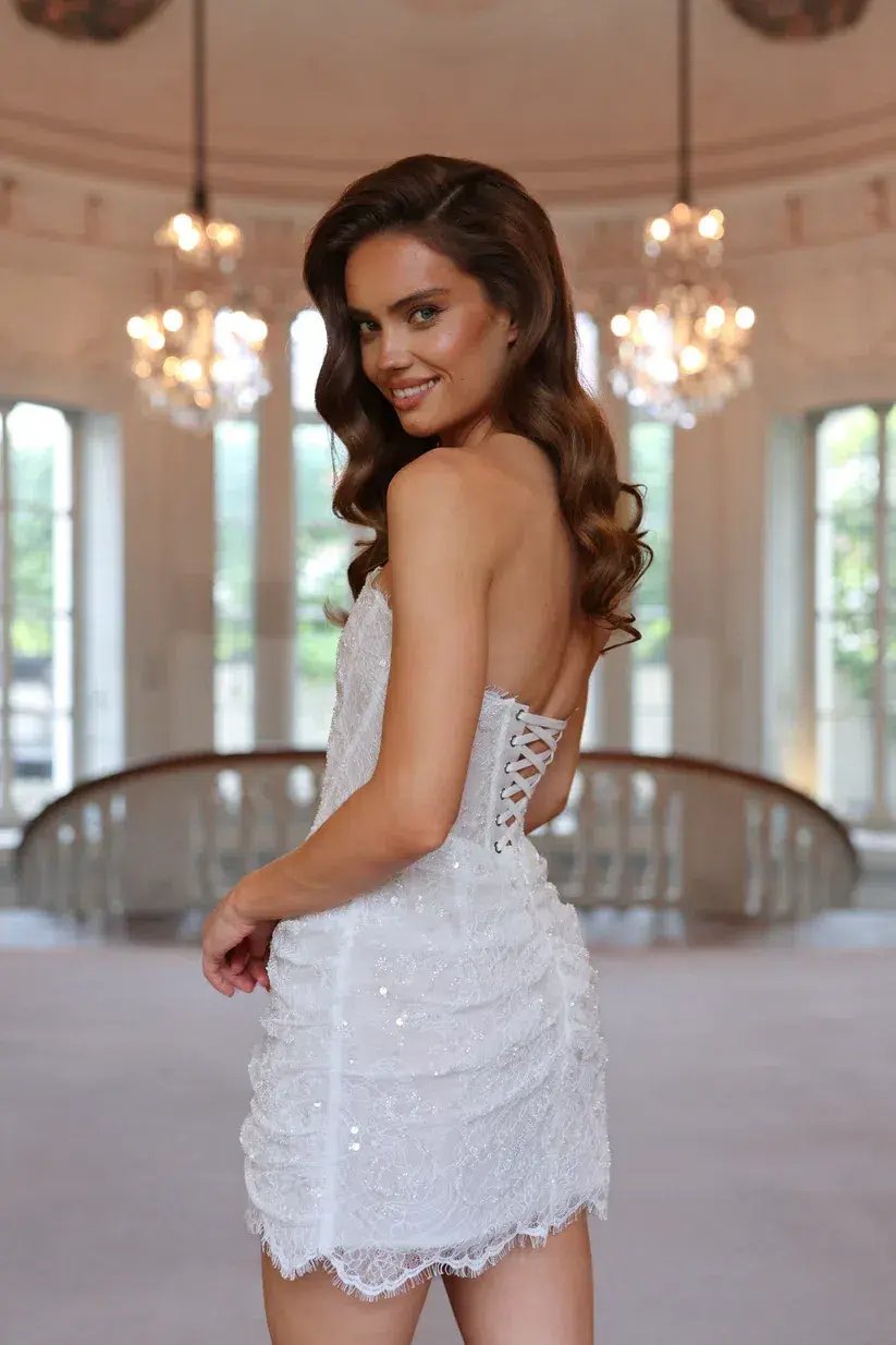 Rosie Etienne Hope Mini White Size AU 8 photo 2
