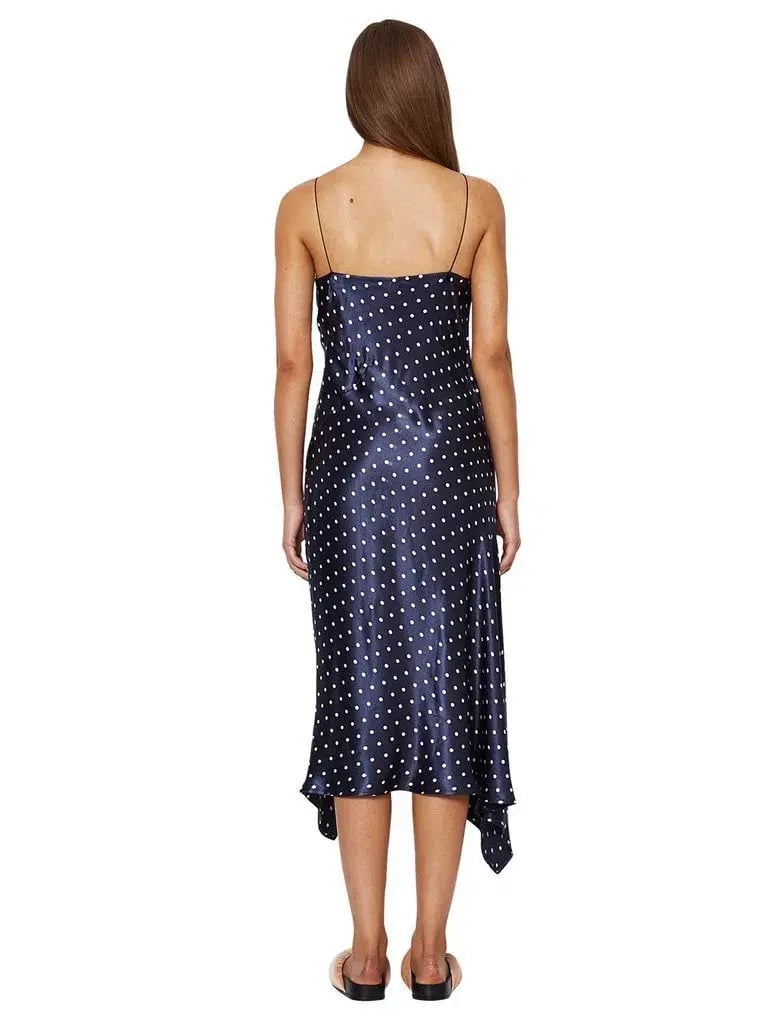 Bec & Bridge Bonjour Dress Navy Size 10 / M photo 3