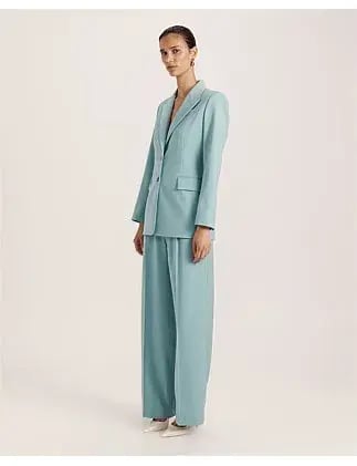 Saba Suki Classic Blazer Mint Size 12 photo 4