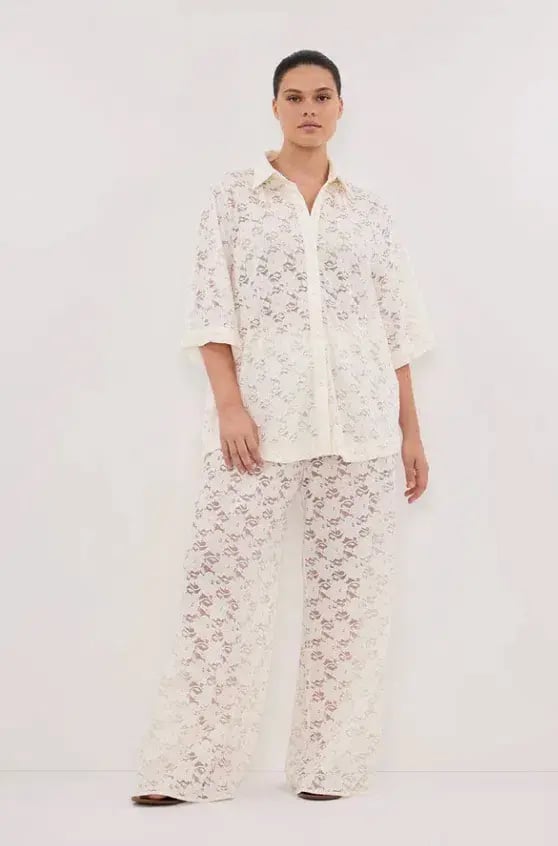 Loula White Lace Set photo 4