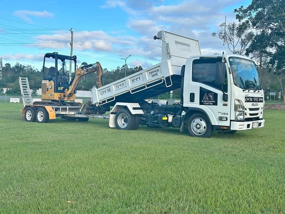 NJ Mini Ecavators & Plant Hire - Tipper Hire photo 8